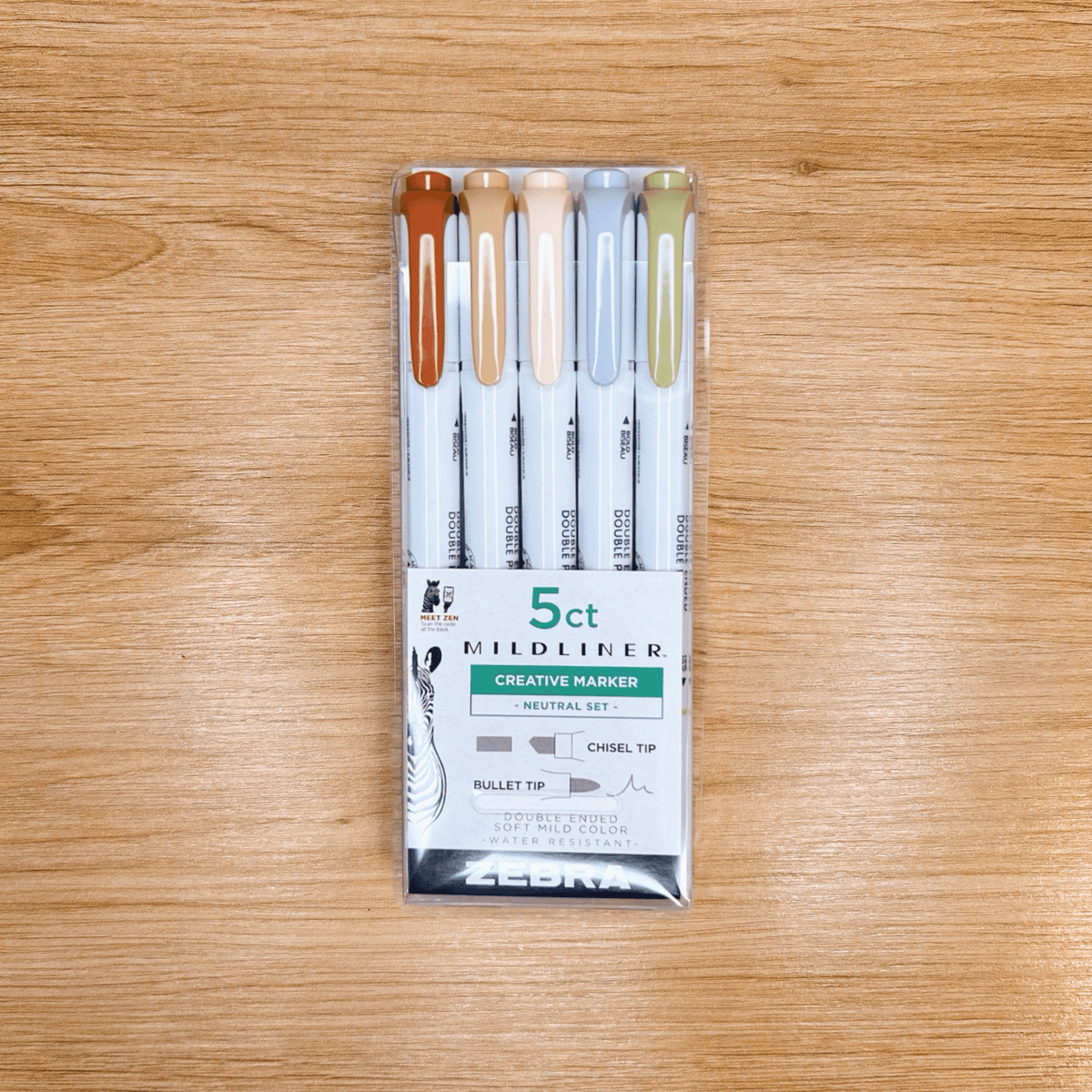 Surligneur Pastel Midliner 6 Pièces Mildliner Marqueur Et Surligneurs