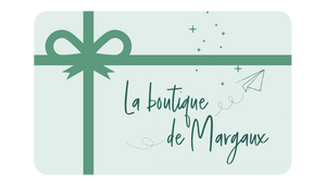La Boutique de Margaux Gift Cards 25,00 € CARTE-CADEAU organisation papeterie margauxstips les astuces de margaux plan with me bullet journal