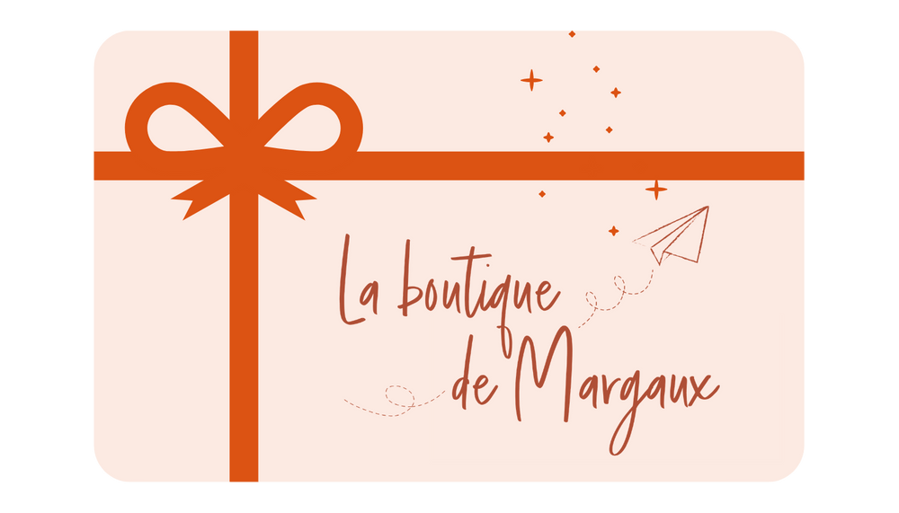 La Boutique de Margaux Gift Cards 80,00 € CARTE-CADEAU organisation papeterie margauxstips les astuces de margaux plan with me bullet journal