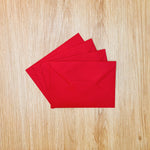 Set d'enveloppes "Scarlet" - Enveloppes C7