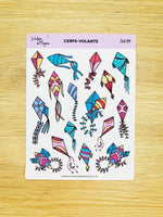 Cerfs-volants - Stickers