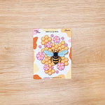Abeilles et miel  - Stickers C7