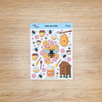 Abeilles & miel - Stickers
