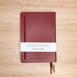 La boutique de Margaux Carnet Agenda Perpétuel "Americano", nouvelle édition - Carnet A5 organisation papeterie margauxstips les astuces de margaux plan with me bullet journal