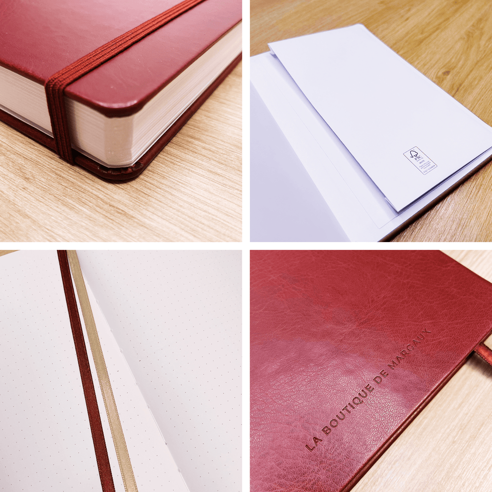 La boutique de Margaux Carnet Agenda Perpétuel "Americano", nouvelle édition - Carnet A5 organisation papeterie margauxstips les astuces de margaux plan with me bullet journal