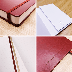 La boutique de Margaux Carnet Agenda Perpétuel "Americano", nouvelle édition - Carnet A5 organisation papeterie margauxstips les astuces de margaux plan with me bullet journal
