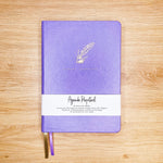 Agenda Perpétuel "Crocus", nouvelle édition - Carnet A5
