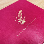 La boutique de Margaux Carnet Agenda Perpétuel "Framboise", nouvelle édition - Carnet A5 organisation papeterie margauxstips les astuces de margaux plan with me bullet journal