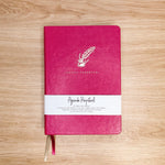 Agenda Perpétuel "Framboise", nouvelle édition - Carnet A5