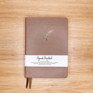 La boutique de Margaux Carnet Agenda Perpétuel "Grimoire", nouvelle édition - Carnet A5 organisation papeterie margauxstips les astuces de margaux plan with me bullet journal