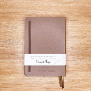 La boutique de Margaux Carnet Agenda Perpétuel "Grimoire", nouvelle édition - Carnet A5 organisation papeterie margauxstips les astuces de margaux plan with me bullet journal