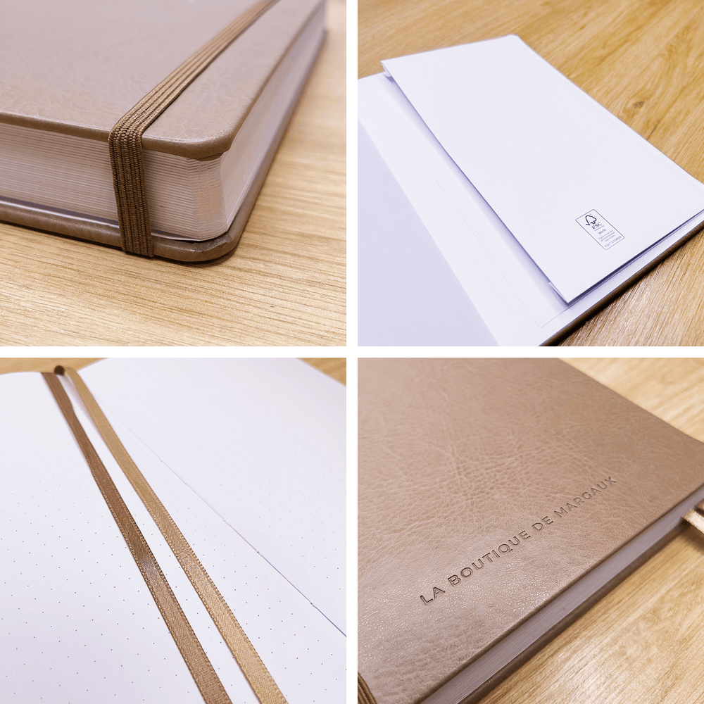 La boutique de Margaux Carnet Agenda Perpétuel "Grimoire", nouvelle édition - Carnet A5 organisation papeterie margauxstips les astuces de margaux plan with me bullet journal