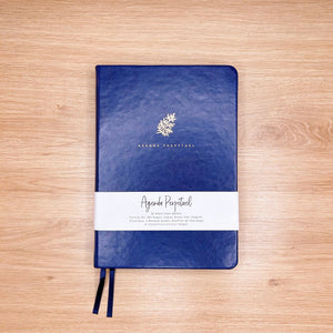 La boutique de Margaux Carnet Agenda Perpétuel "Minuit", première édition - Carnet A5 organisation papeterie margauxstips les astuces de margaux plan with me bullet journal