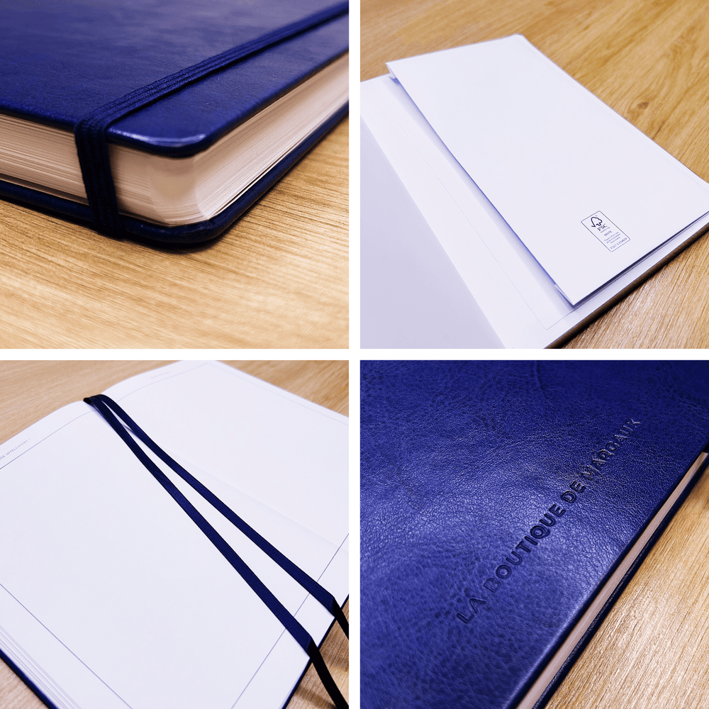 La boutique de Margaux Carnet Agenda Perpétuel "Minuit", première édition - Carnet A5 organisation papeterie margauxstips les astuces de margaux plan with me bullet journal