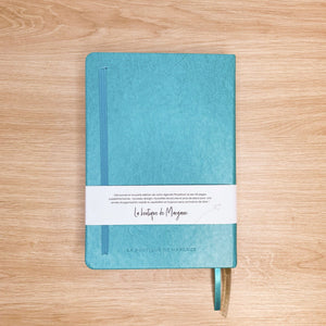La boutique de Margaux Carnet Agenda Perpétuel "Tortue", nouvelle édition - Carnet A5 organisation papeterie margauxstips les astuces de margaux plan with me bullet journal