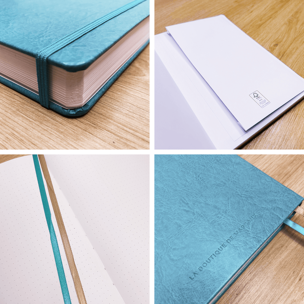 La boutique de Margaux Carnet Agenda Perpétuel "Tortue", nouvelle édition - Carnet A5 organisation papeterie margauxstips les astuces de margaux plan with me bullet journal
