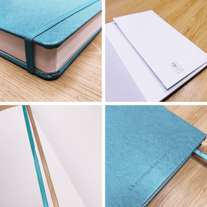 La boutique de Margaux Carnet Agenda Perpétuel "Tortue", nouvelle édition - Carnet A5 organisation papeterie margauxstips les astuces de margaux plan with me bullet journal