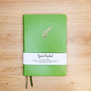 La boutique de Margaux Carnet Agenda Perpétuel "Trèfle", nouvelle édition - Carnet A5 organisation papeterie margauxstips les astuces de margaux plan with me bullet journal