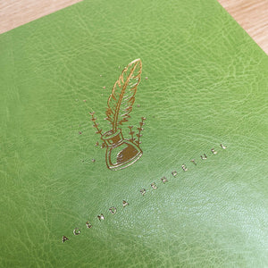 La boutique de Margaux Carnet Agenda Perpétuel "Trèfle", nouvelle édition - Carnet A5 organisation papeterie margauxstips les astuces de margaux plan with me bullet journal