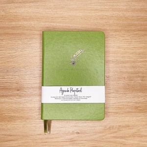 La boutique de Margaux Carnet Agenda Perpétuel "Trèfle", nouvelle édition - Carnet A5 organisation papeterie margauxstips les astuces de margaux plan with me bullet journal