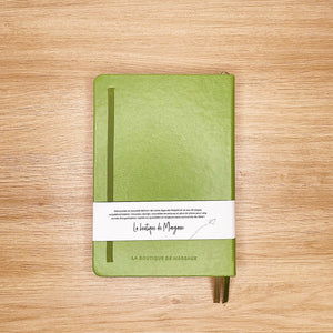 La boutique de Margaux Carnet Agenda Perpétuel "Trèfle", nouvelle édition - Carnet A5 organisation papeterie margauxstips les astuces de margaux plan with me bullet journal