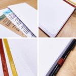 La boutique de Margaux Carnet Bullet Journal l'Organisé "Americano" - Carnet A5 organisation papeterie margauxstips les astuces de margaux plan with me bullet journal