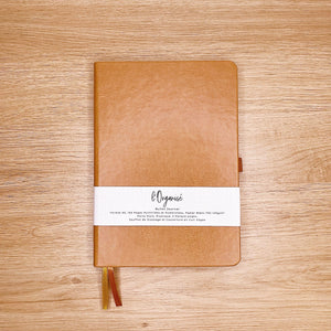 La boutique de Margaux Carnet Bullet Journal l'Organisé "Cappuccino" - Carnet A5 organisation papeterie margauxstips les astuces de margaux plan with me bullet journal