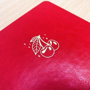 La boutique de Margaux Carnet Bullet Journal l'Organisé "Cerise"- Carnet A5 organisation papeterie margauxstips les astuces de margaux plan with me bullet journal