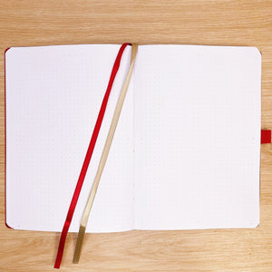 La boutique de Margaux Carnet Bullet Journal l'Organisé "Cerise"- Carnet A5 organisation papeterie margauxstips les astuces de margaux plan with me bullet journal