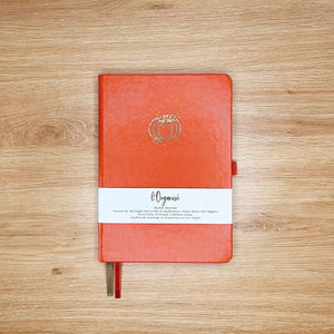 La boutique de Margaux Carnet Bullet Journal l'Organisé "Citrouille" - Carnet A5 organisation papeterie margauxstips les astuces de margaux plan with me bullet journal