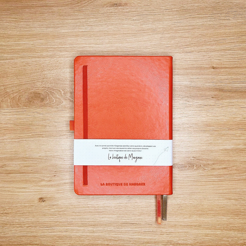 Intercalaires Dorés Corail Rouge Creativ A5 Pour Agenda Et Journal Créatif - Lot De 12
