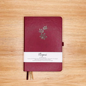 La boutique de Margaux Carnet Bullet Journal l'Organisé "Érable" - Carnet A5 organisation papeterie margauxstips les astuces de margaux plan with me bullet journal