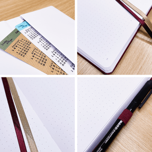 La boutique de Margaux Carnet Bullet Journal l'Organisé "Érable" - Carnet A5 organisation papeterie margauxstips les astuces de margaux plan with me bullet journal