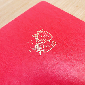 La boutique de Margaux Carnet Bullet Journal l'Organisé "Fraise"- Carnet A5 organisation papeterie margauxstips les astuces de margaux plan with me bullet journal