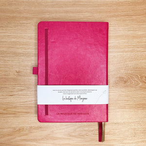 La boutique de Margaux Carnet Bullet Journal l'Organisé "Framboise"- Carnet A5 organisation papeterie margauxstips les astuces de margaux plan with me bullet journal