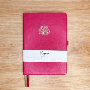 La boutique de Margaux Carnet Bullet Journal l'Organisé "Framboise"- Carnet A5 organisation papeterie margauxstips les astuces de margaux plan with me bullet journal