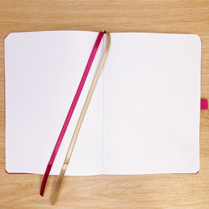La boutique de Margaux Carnet Bullet Journal l'Organisé "Framboise"- Carnet A5 organisation papeterie margauxstips les astuces de margaux plan with me bullet journal