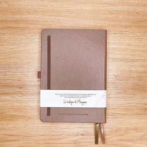 La boutique de Margaux Carnet Bullet Journal l'Organisé "Grimoire" - Carnet A5 organisation papeterie margauxstips les astuces de margaux plan with me bullet journal