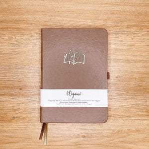 La boutique de Margaux Carnet Bullet Journal l'Organisé "Grimoire" - Carnet A5 organisation papeterie margauxstips les astuces de margaux plan with me bullet journal