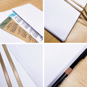 La boutique de Margaux Carnet Bullet Journal l'Organisé "Grimoire" - Carnet A5 organisation papeterie margauxstips les astuces de margaux plan with me bullet journal