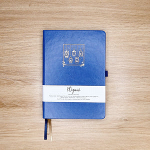 La boutique de Margaux Carnet Bullet Journal l'Organisé "Lanternes"- Carnet A5 organisation papeterie margauxstips les astuces de margaux plan with me bullet journal