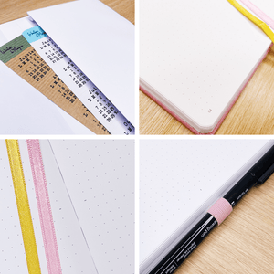 La boutique de Margaux Carnet Bullet Journal l'Organisé "Macarons - Carnet A5 organisation papeterie margauxstips les astuces de margaux plan with me bullet journal