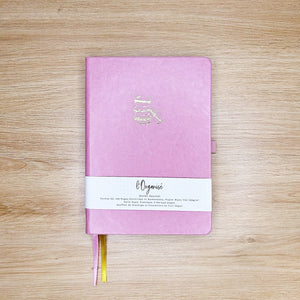 La boutique de Margaux Carnet Bullet Journal l'Organisé "Macarons - Carnet A5 organisation papeterie margauxstips les astuces de margaux plan with me bullet journal