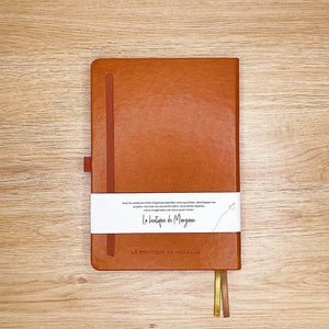 La boutique de Margaux Carnet Bullet Journal l'Organisé "Macchiato" - Carnet A5 organisation papeterie margauxstips les astuces de margaux plan with me bullet journal