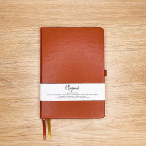 La boutique de Margaux Carnet Bullet Journal l'Organisé "Mocha" - Carnet A5 organisation papeterie margauxstips les astuces de margaux plan with me bullet journal