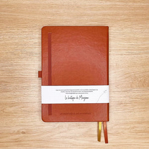 La boutique de Margaux Carnet Bullet Journal l'Organisé "Mocha" - Carnet A5 organisation papeterie margauxstips les astuces de margaux plan with me bullet journal