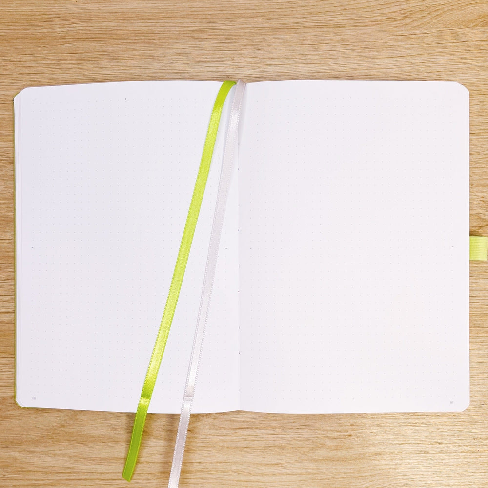 La boutique de Margaux Carnet Bullet Journal l'Organisé "Muguet", nouvelle édition - Carnet A5 organisation papeterie margauxstips les astuces de margaux plan with me bullet journal