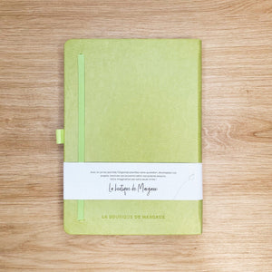 La boutique de Margaux Carnet Bullet Journal l'Organisé "Muguet", nouvelle édition - Carnet A5 organisation papeterie margauxstips les astuces de margaux plan with me bullet journal