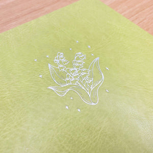 La boutique de Margaux Carnet Bullet Journal l'Organisé "Muguet", nouvelle édition - Carnet A5 organisation papeterie margauxstips les astuces de margaux plan with me bullet journal