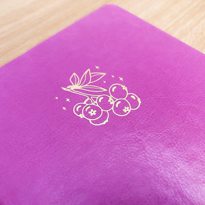 La boutique de Margaux Carnet Bullet Journal l'Organisé "Myrtille"- Carnet A5 (Copie) organisation papeterie margauxstips les astuces de margaux plan with me bullet journal